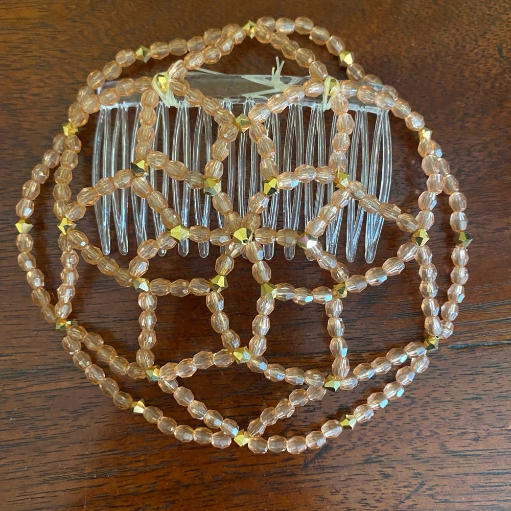 New Handmade beaded kippah judaica